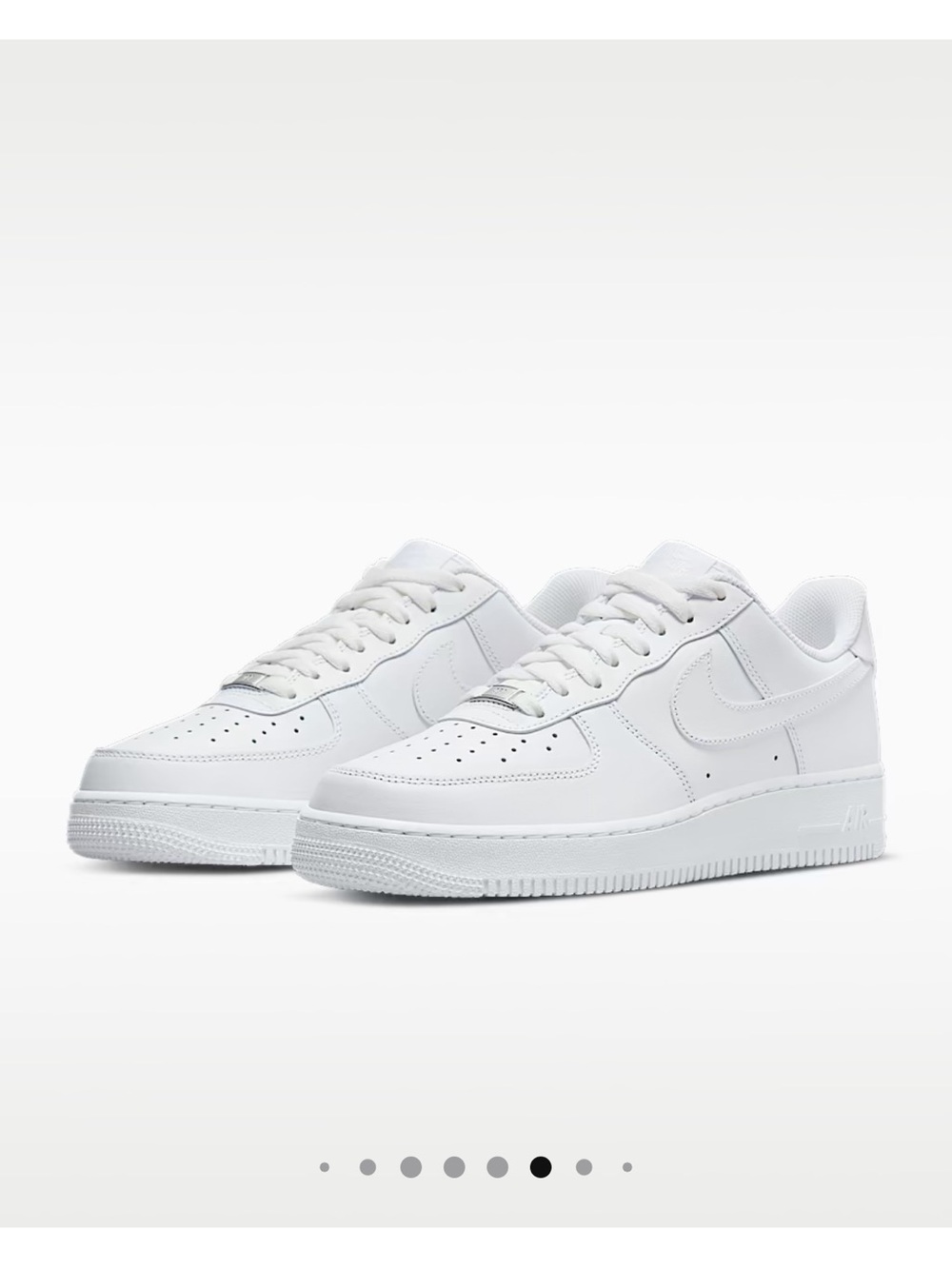 Nike Air Force 1'07 - All White
